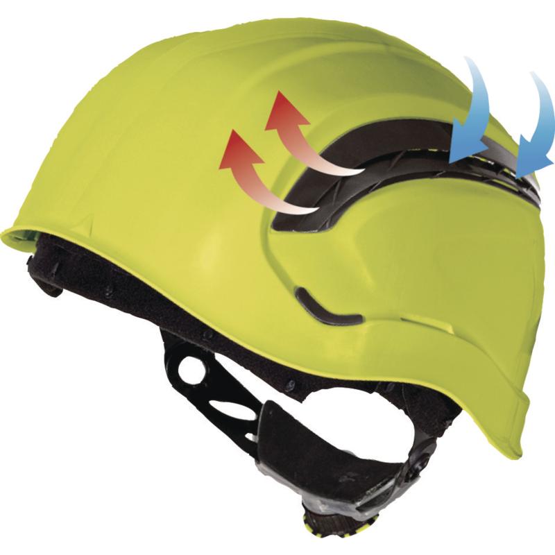 Capacete Deltaplus Granite Wind (Ref. CDPGNTWIND) - Vista 7 Equipamento JCR
