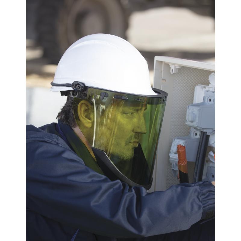 Viseira Deltaplus Visor Flash | Contra arco elétrico (Ref. CDPVISORFL) - Vista 3 Equipamento JCR