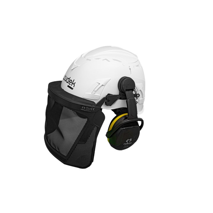 Irudek Oreka Forestry Helmet (Ref. CIROREKAFL) - Vista 2 Equipamento JCR