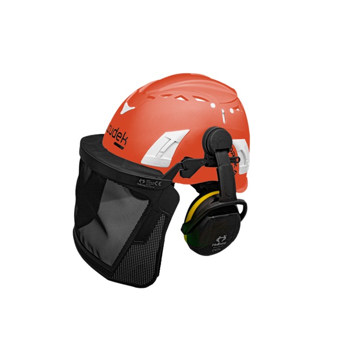 Irudek Oreka Forestry Helmet (Ref. CIROREKAFL) - Vista 3 Equipamento JCR