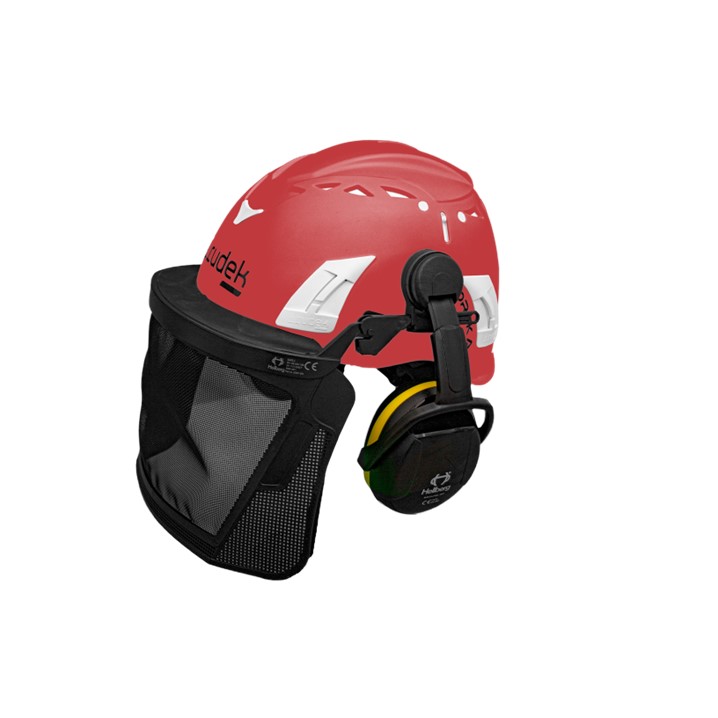Irudek Oreka Forestry Helmet (Ref. CIROREKAFL) - Vista 4 Equipamento JCR