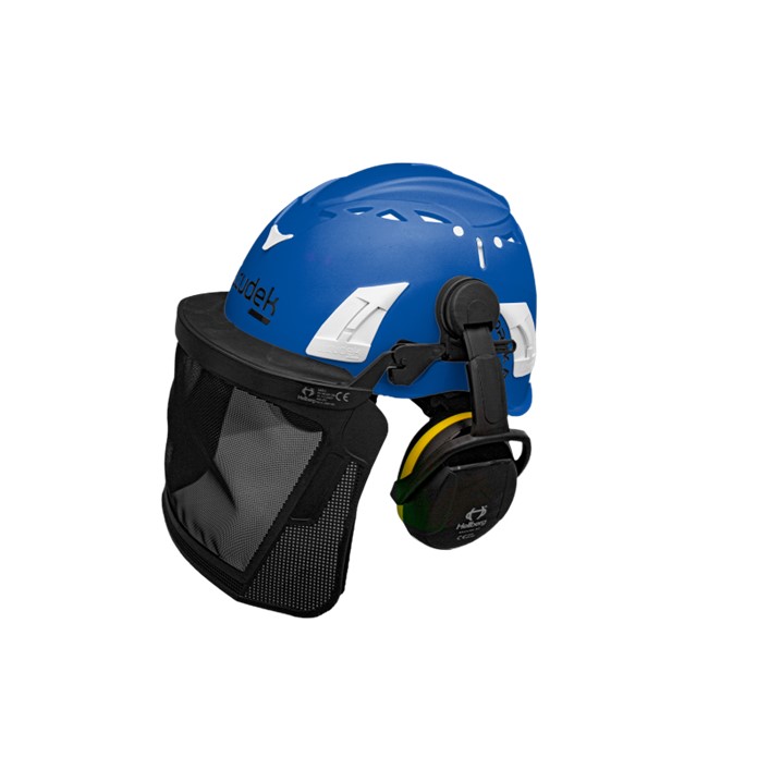Irudek Oreka Forestry Helmet (Ref. CIROREKAFL) - Vista 5 Equipamento JCR