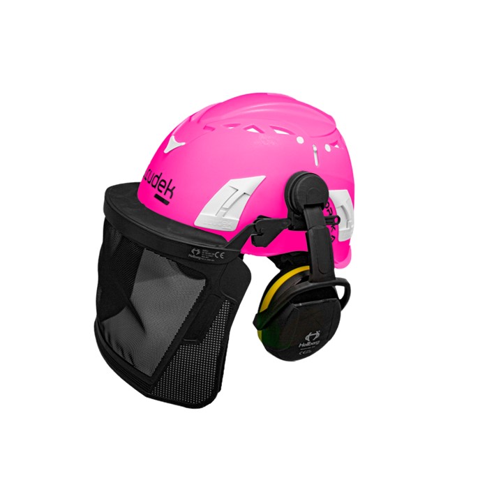 Irudek Oreka Forestry Helmet (Ref. CIROREKAFL) - Vista 6 Equipamento JCR