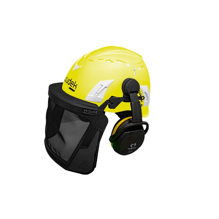 Irudek Oreka Forestry Helmet (Ref. CIROREKAFL) - Vista 7 Equipamento JCR