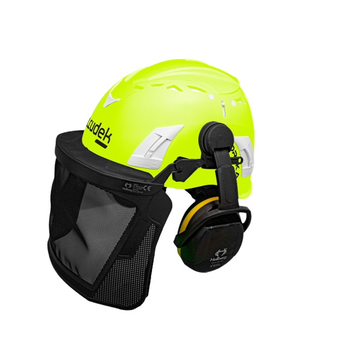 Irudek Oreka Forestry Helmet (Ref. CIROREKAFL) - Vista 8 Equipamento JCR