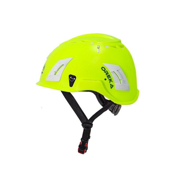 Capacete Irudek Oreka Hi-Viz (Ref. CIROREKAHV) - Equipamento de Proteção Individual JCR