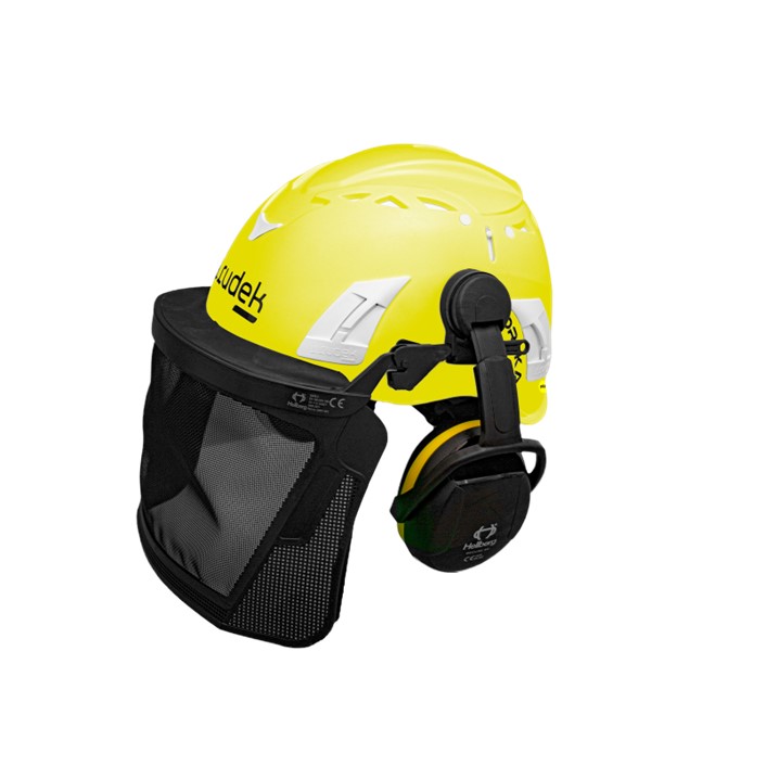 Capacete Irudek Oreka Florestal Mips (Ref. CIROREKAMP) - Vista 2 Equipamento JCR