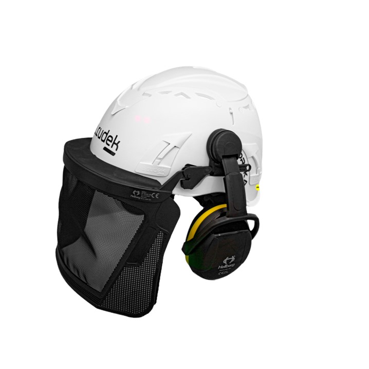 Capacete Irudek Oreka Florestal Mips (Ref. CIROREKAMP) - Vista 3 Equipamento JCR