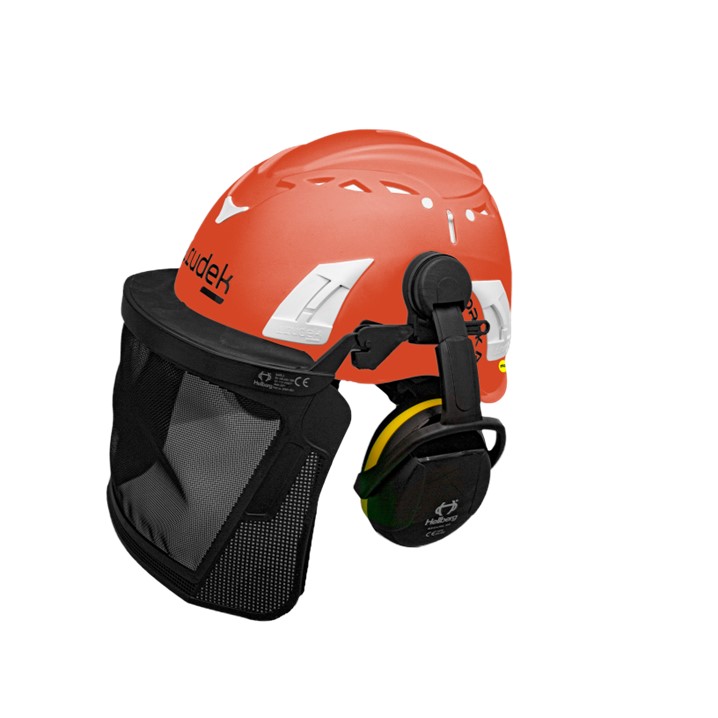 Capacete Irudek Oreka Florestal Mips (Ref. CIROREKAMP) - Vista 5 Equipamento JCR