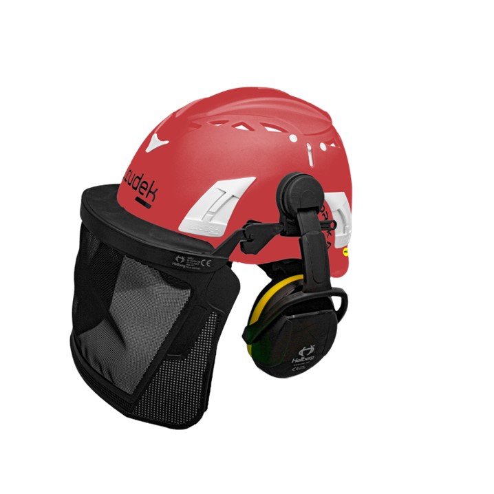 Capacete Irudek Oreka Florestal Mips (Ref. CIROREKAMP) - Vista 6 Equipamento JCR