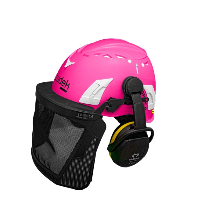 Capacete Irudek Oreka Florestal Mips (Ref. CIROREKAMP) - Vista 7 Equipamento JCR