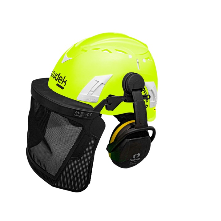 Capacete Irudek Oreka Florestal Mips (Ref. CIROREKAMP) - Vista 8 Equipamento JCR