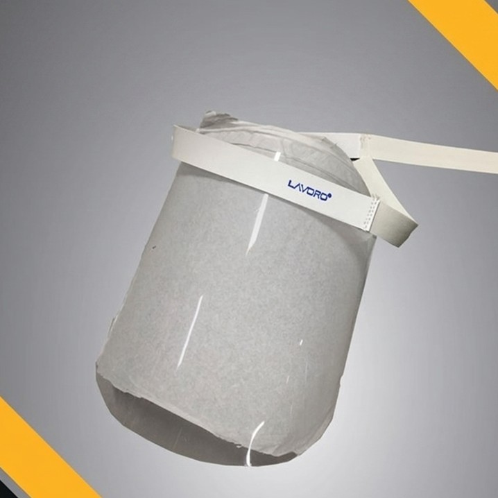 Viseira em policarbonato Lavoro (Ref. CLV999967) - Equipamento de Proteção Individual JCR