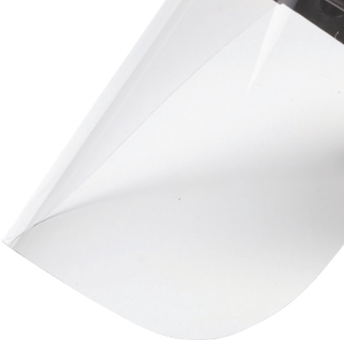 Viseira em policarbonato incolor, 900482 (Ref. CMD900482) - Vista 2 Equipamento JCR