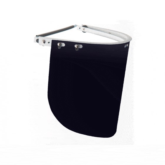 Viseira em acetato infravermelhos, grau 4-5 (Ref. CMD911159) - Equipamento de Proteção Individual JCR