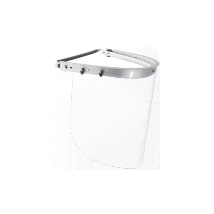 Adaptador p/Viseira Aluminio (Ref. CMD911173) - Equipamento de Proteção Individual JCR