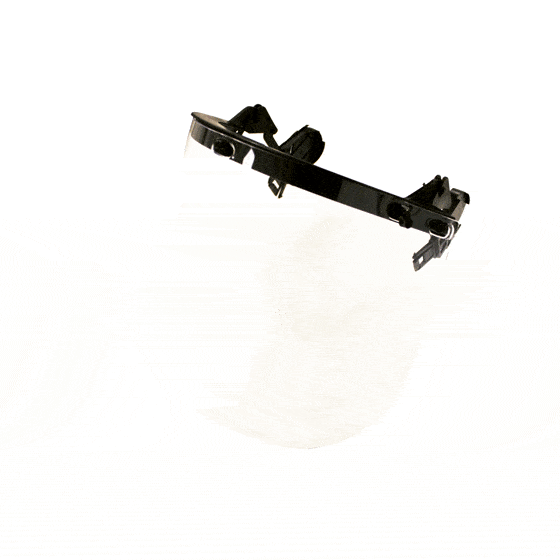 Adaptador Medop p/capacete Turkan (Ref. CMD912815) - Vista 2 Equipamento JCR