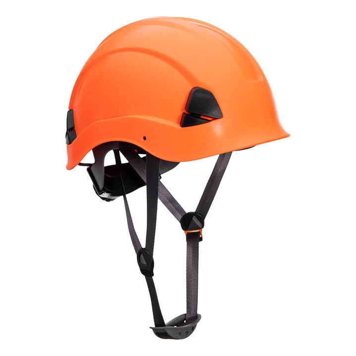Capacete Portwest Endurance Height PS53 | Isolado com roleta (Ref. CPW000PS53) - Vista 2 Equipamento JCR