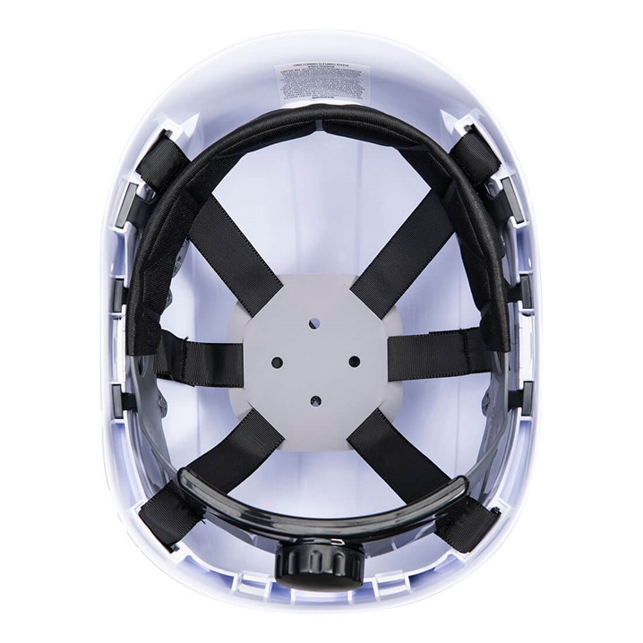 Capacete Portwest Endurance Height PS53 | Isolado com roleta (Ref. CPW000PS53) - Vista 6 Equipamento JCR