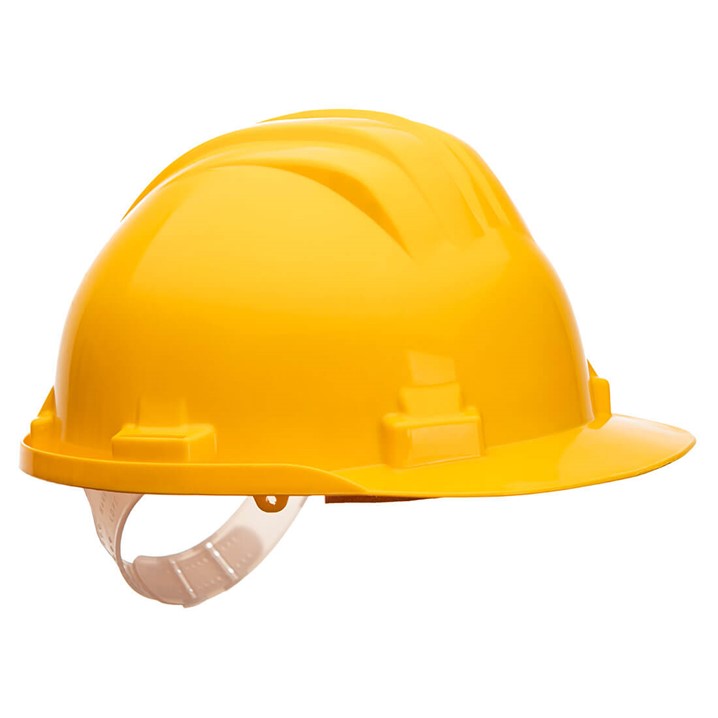 Capacete Portwest PS61 | Isolado com arnês de fivela (Ref. CPW000PS61) - Vista 2 Equipamento JCR
