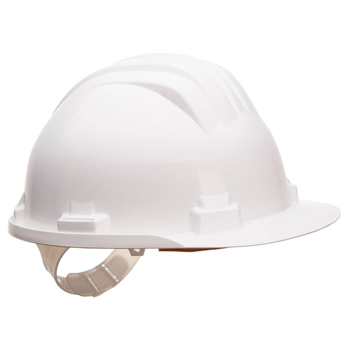 Capacete Portwest PS61 | Isolado com arnês de fivela (Ref. CPW000PS61) - Vista 4 Equipamento JCR