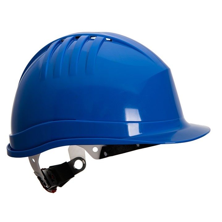 Capacete Portwest PS62 | Ventilado com arnês de roleta (Ref. CPW000PS62) - Equipamento de Proteção Individual JCR