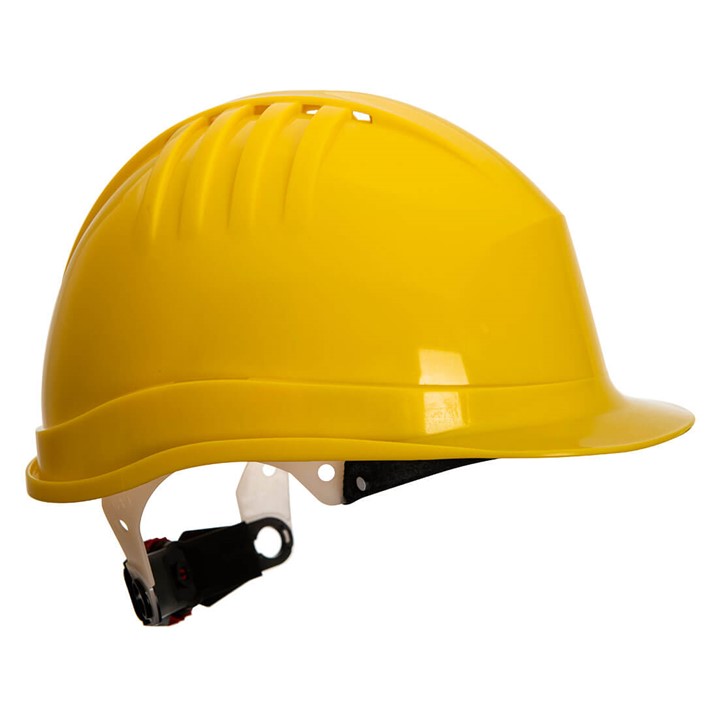 Capacete Portwest PS62 | Ventilado com arnês de roleta (Ref. CPW000PS62) - Vista 2 Equipamento JCR