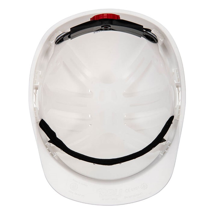 Capacete Portwest PS62 | Ventilado com arnês de roleta (Ref. CPW000PS62) - Vista 4 Equipamento JCR