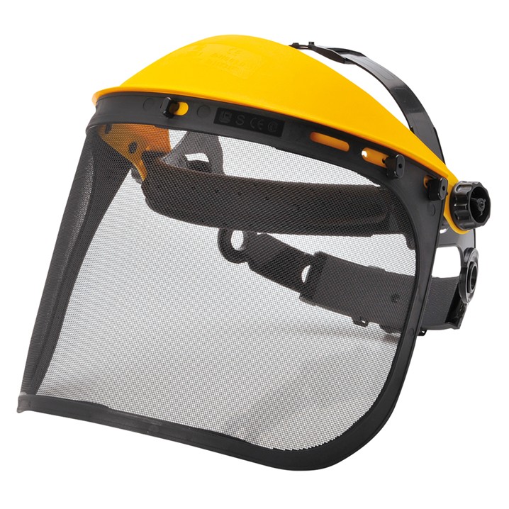 Viseira Portwest c/rede de malha PW93 (Ref. CPW000PW93) - Equipamento de Proteção Individual JCR