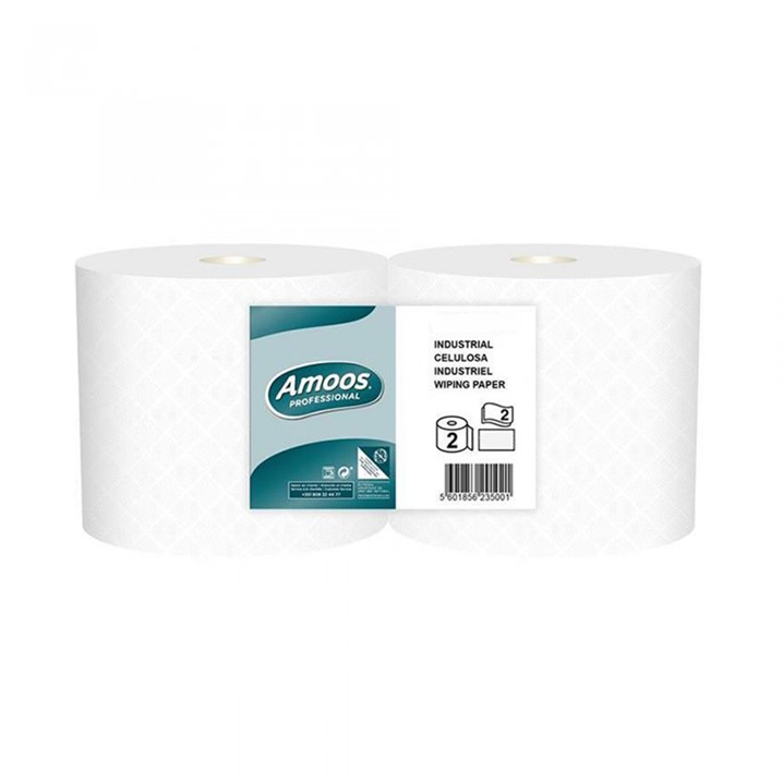 Rolo industrial 2F (2 rolos) (Ref. HAR0000862) - Equipamento de Proteção Individual JCR