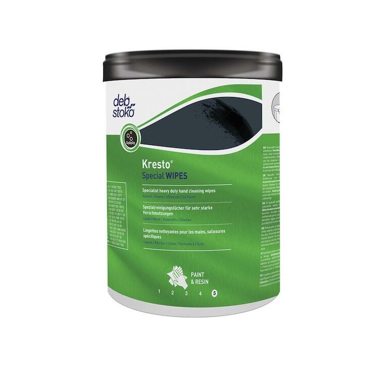 Deb Stoko Kresto Special Wipes 6x70 (Ref. HDSKRTSWP) - Equipamento de Proteção Individual JCR
