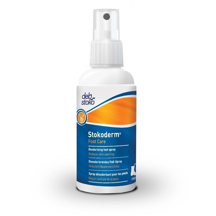Deb Stoko Stokoderm Foot Care 100ml (Ref. HDSSFC100) - Equipamento de Proteção Individual JCR