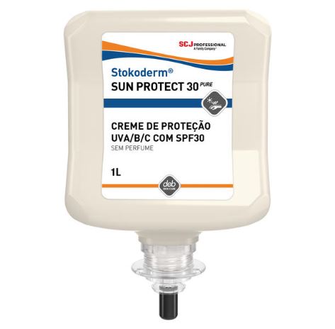 Stokoderm® Sun Protect 30 PURE 1 L (Ref. HSJ00SUN1L) - Equipamento de Proteção Individual JCR