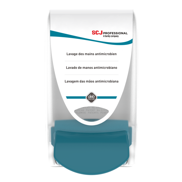 Doseador manual 1L Antibac (Ref. HSJANT1LDS) - Equipamento de Proteção Individual JCR