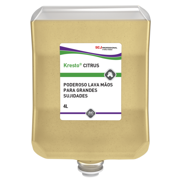 Kresto Citrus 4L (Ref. HSJCIT4LTR) - Equipamento de Proteção Individual JCR