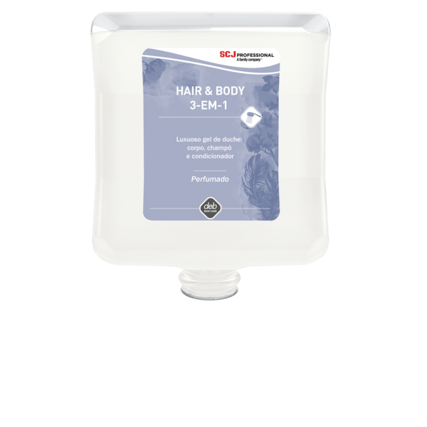 Refresh Luxury 3 em 1 Hair & Body 2L (Ref. HSJCMW2LTR) - Equipamento de Proteção Individual JCR