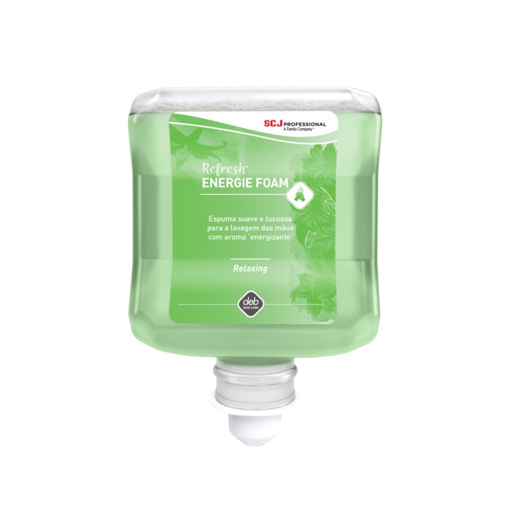 Refresh Energie FOAM 1L (Ref. HSJENG1LTR) - Equipamento de Proteção Individual JCR