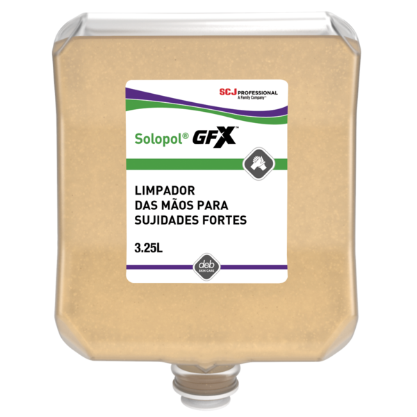 Solopol GFX 3,25L (Ref. HSJGPF3LEU) - Equipamento de Proteção Individual JCR