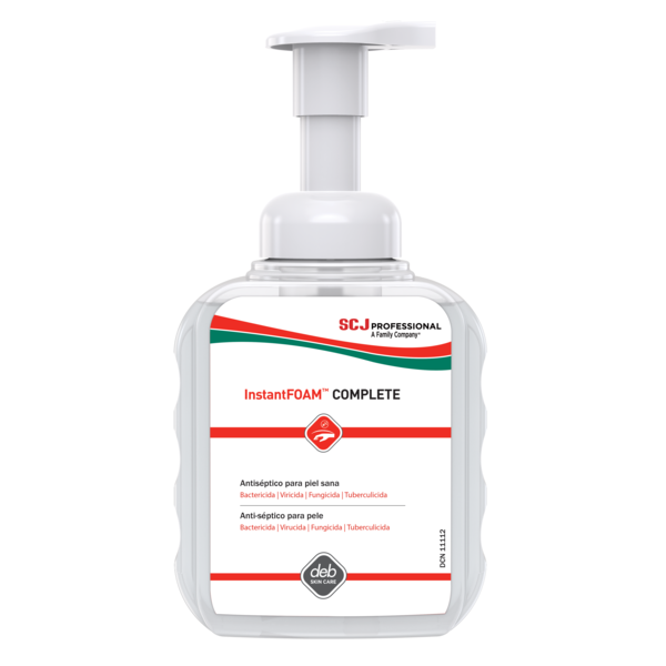 InstantFOAM Complete 400ml (Ref. HSJIFC400M) - Equipamento de Proteção Individual JCR