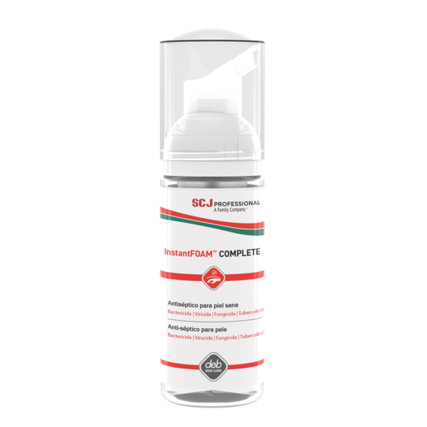 InstantFOAM Complete 47ml (Ref. HSJIFC47ML) - Equipamento de Proteção Individual JCR