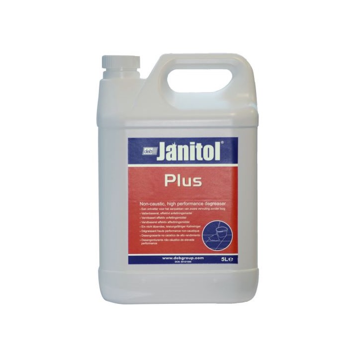 Janitol Plus 5L (Ref. HSJJNP604X) - Equipamento de Proteção Individual JCR