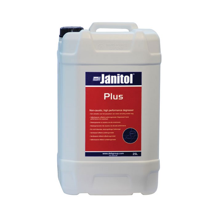 Janitol Plus 25L (Ref. HSJJNP76BX) - Equipamento de Proteção Individual JCR
