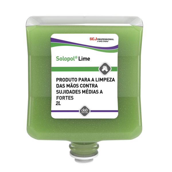 Solopol Lime 2L (Ref. HSJLIM2LTR) - Equipamento de Proteção Individual JCR