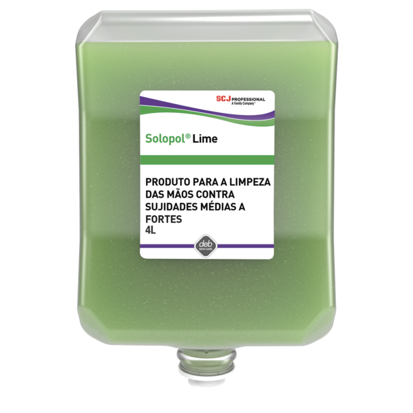 Solopol Lime 4L (Ref. HSJLIM4LTR) - Equipamento de Proteção Individual JCR