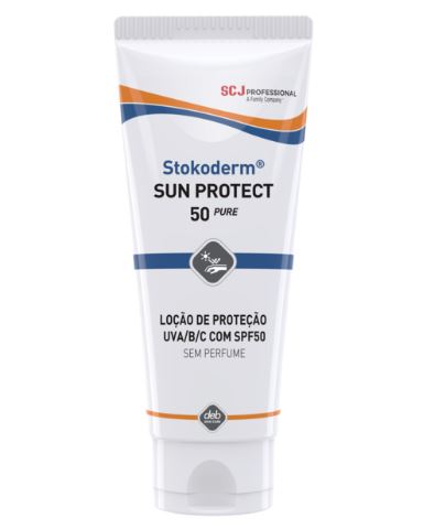 Stokoderm® Sun Protect 50 PURE 100 ml (Ref. HSJPC100ML) - Equipamento de Proteção Individual JCR