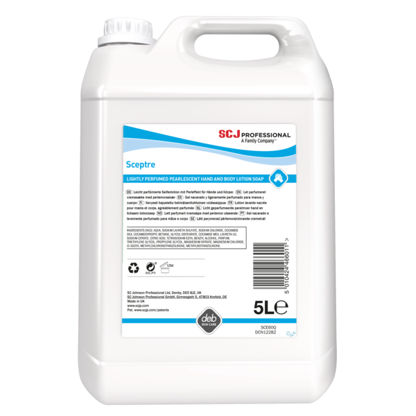 Sceptre 5L (Ref. HSJSCE60Q5) - Equipamento de Proteção Individual JCR