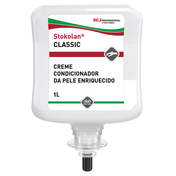 Stokolan Classic 1L (Ref. HSJSCL1LTR) - Equipamento de Proteção Individual JCR