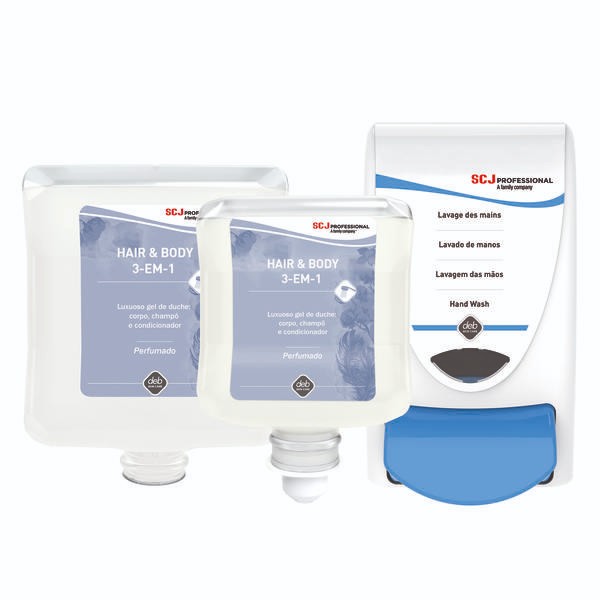 Doseador manual Refresh Luxury 3 em 1 Hair & Boy (Ref. HSJSHW1LDS) - Equipamento de Proteção Individual JCR