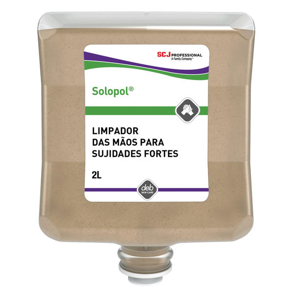 Solopol 2L (Ref. HSJSOL2LTR) - Equipamento de Proteção Individual JCR
