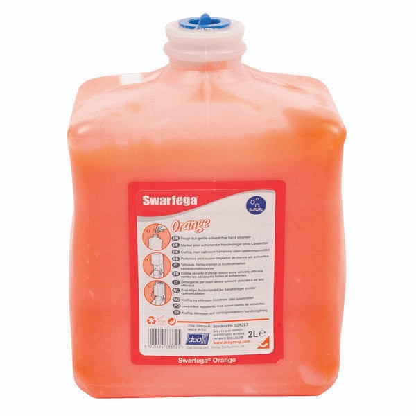 Swarfega Orange 2L (Ref. HSJSOR2LTR) - Equipamento de Proteção Individual JCR
